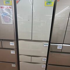 GR-J460FV-ZW 冷蔵庫 クリアシェルホワイト [458L ⁄6ドア 東芝 458L 