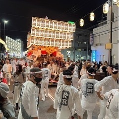 鳳だんじり祭　野田地区