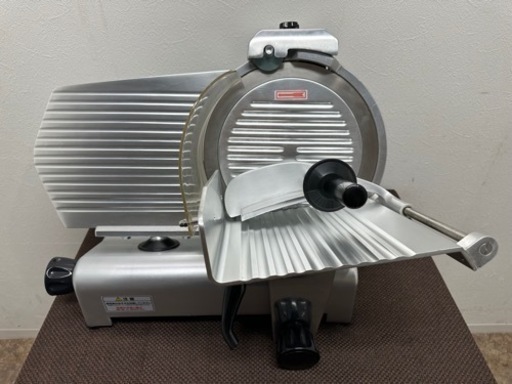 テンポス　業務用　ミートスライサー　卓上スライサー　１００V　厨房　飲食店　TBMS-300N テンポス 業務用 ミートスライサー 卓上スライサー 100V 厨房 飲食