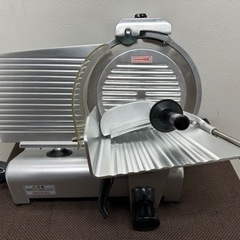 テンポス　業務用　ミートスライサー　卓上スライサー　１００V　厨房　飲食店　TBMS-300N