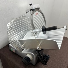 テンポス　業務用　ミートスライサー　卓上スライサー　１００V　厨房　飲食店　TBMS-300N