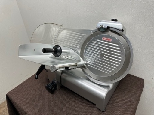 テンポス　業務用　ミートスライサー　卓上スライサー　１００V　厨房　飲食店　TBMS-300N