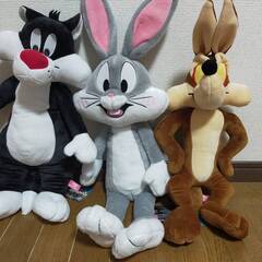 【 LOONEY TUNES 】"ルーニーテューンズＢＩＧぬいぐ...