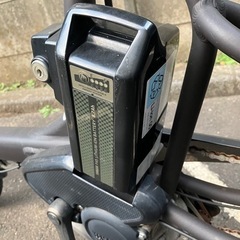 YAMAHA　電動アシスト付き自転車