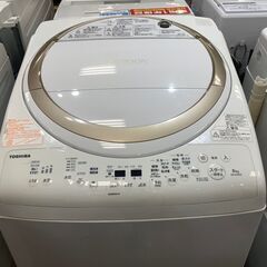 【安心の6ヵ月保証付！】TOSHIBAの縦型洗濯乾燥機です！