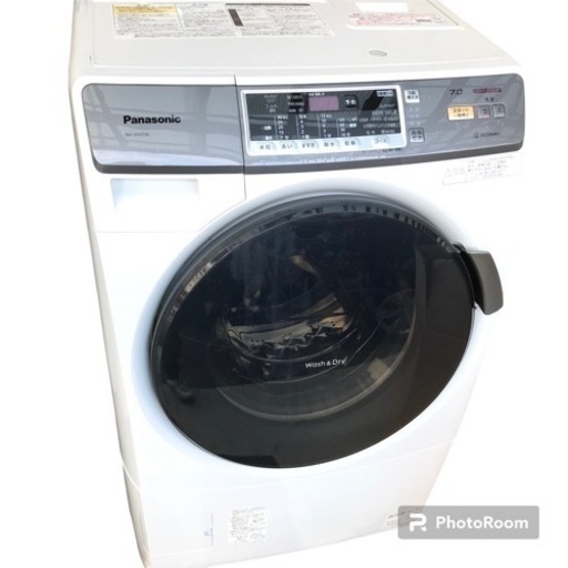 美品❗️Panasonic パナソニック　ドラム式電気洗濯乾燥機　NA-VH310L ホワイト　2015年製　7.0kg