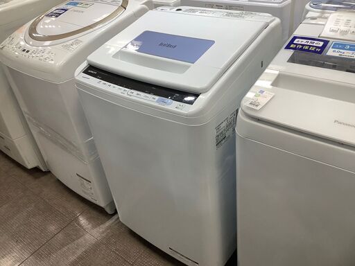 【トレファク熊谷駅前店】HITACHIの全自動洗濯機です！ トレファク熊谷駅前店】HITACHIの全自動洗濯機です！