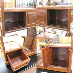和家具 茶箪笥 幅60cm 茶棚 和風 昭和 レトロ ミニ 和室 飾り棚 古民家 古道具 ☆ 札幌市 北区 屯田 和家具 茶箪笥 幅60cm 茶棚 和風 昭和 レトロ ミニ 和室 飾り棚