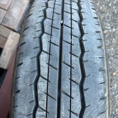 22年製 ハイエース 純正タイヤホイール 4本 DUNLOP SP175N 22年製 ハイエース 純正タイヤホイール 4本 DUNLOP SP175N 楽天