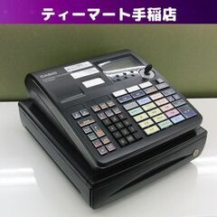 カシオ 電子レジスター TE-2500 鍵付き 店舗 CASIO...