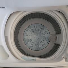 【新生活SALE】2022年　AQUA 洗濯機(全自動 〜6.0kg) アクア AQW-S6M   リサイクルショップ宮崎屋 住吉店 24.1.12k