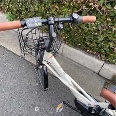 YAMAHA パスシティーX 電動自転車 管060112