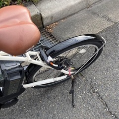 YAMAHA パスシティーX 電動自転車 管060112