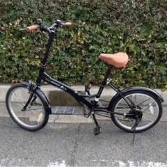 ミニチャリ　自転車　変速付き