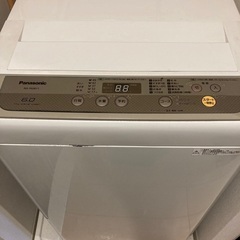 中古 洗濯機 Panasonic NA-F60B11