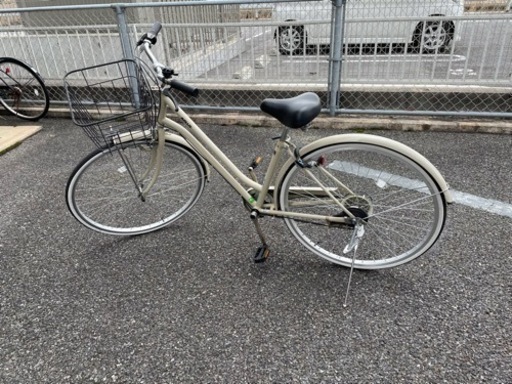 自転車　6段階変則ギア