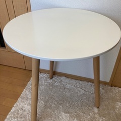 【募集終了】カフェテーブル　60cm