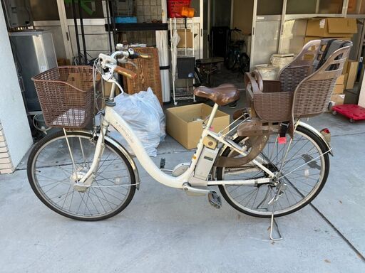 eneloop bike 電動アシスト自転車 26インチ