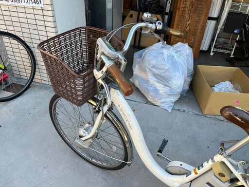 eneloop bike 電動アシスト自転車 26インチ サンヨー SANYO[電動