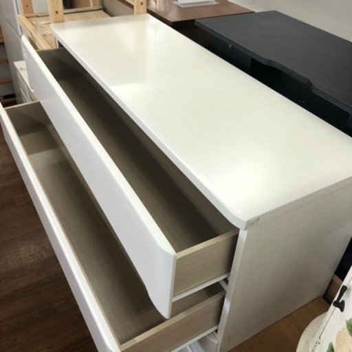 ニトリ（NITORI） ハイチェスト(エレアK 60 WH 6段) : ニトリ Yahoo!店 