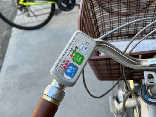 eneloop bike 電動アシスト自転車 26インチ SANYO 電動ハイブリッド