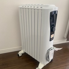 美品 デロンギ オイルヒーター ユニカルド eco 省エネ 8～10畳