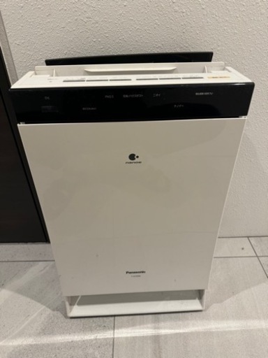 Panasonic加湿空気清浄機(加湿未使用)購入時価格72000円