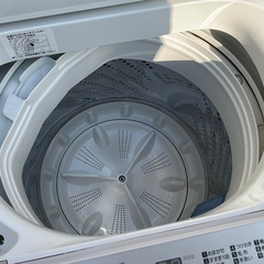 【RKGSE-112】特価！Panasonic/6kg/全自動洗濯機/NA-F60B13/中古品/2020年製/当社より近隣地域無料配達