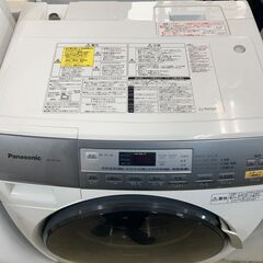 リサイクルショップどりーむ荒田店 No9271 ドラム式洗濯乾燥機　２０１１年製　パナソニック　洗濯６ｋｇ　乾燥３ｋｇ　コンパクトドラム　動作確認ＯＫ♪ リサイクルショップどりーむ荒田店 No9271 ドラム式洗濯乾燥機