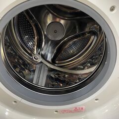 リサイクルショップどりーむ荒田店 No9271 ドラム式洗濯乾燥機　２０１１年製　パナソニック　洗濯６ｋｇ　乾燥３ｋｇ　コンパクトドラム　動作確認ＯＫ♪ リサイクルショップどりーむ荒田店 No9271 ドラム式洗濯乾燥機