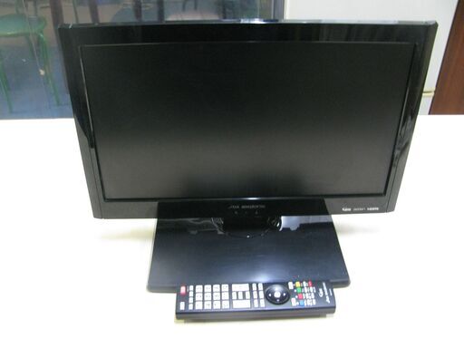 １９型テレビ　DX　BRATEC　２０１１年製　美品