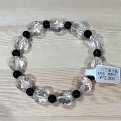 エレガントな六芒星水晶andオニキス