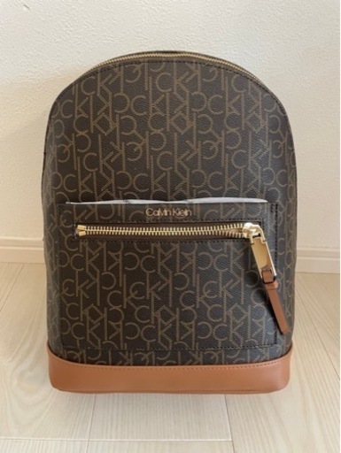 【新品未使用】カルバンクライン　CalvinKlein brown bag