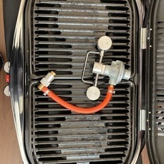 コールマンロードトリップLXE‐J 2 セット(専用ケース、鉄板、五徳)