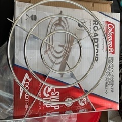 コールマンロードトリップLXE‐J 2 セット(専用ケース、鉄板、五徳)