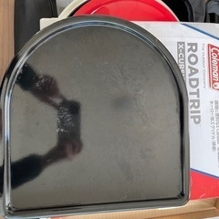 コールマンロードトリップLXE‐J 2 セット(専用ケース、鉄板、五徳)