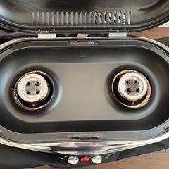 コールマンロードトリップLXE‐J 2 セット(専用ケース、鉄板、五徳)