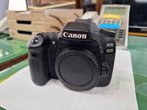 その他 Canon EOS80D