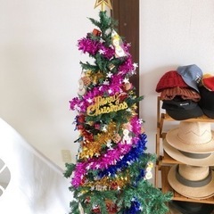 クリスマスツリー【飾り付き】