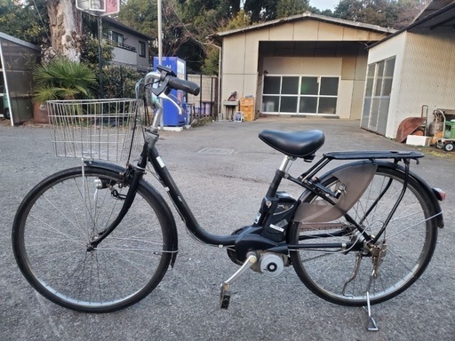 ♦️ET298番 Panasonic   END63電動自転車
