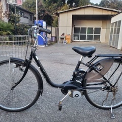 ♦️ET298番 Panasonic   END63電動自転車