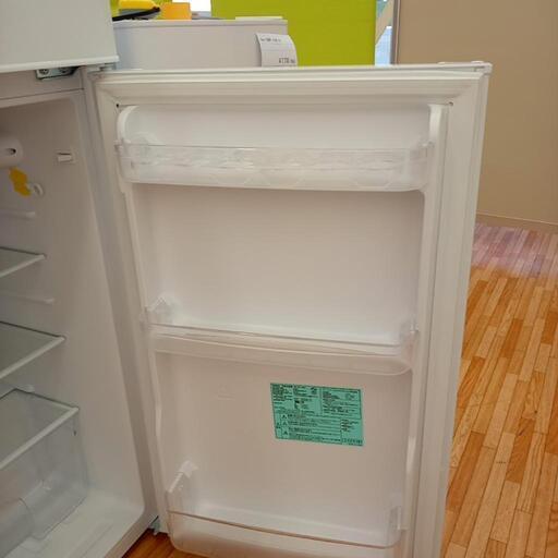 ☆ジモティ割あり☆ Haier 冷蔵庫 ホワイト クリーニング済 YJ1344 - 冷蔵庫