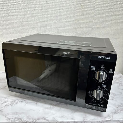 電子レンジ　PMB-F185-5-B アイリスオーヤマ　2021 50Hz