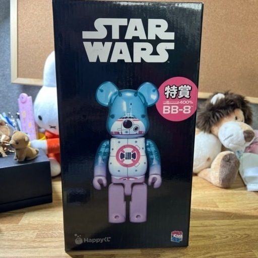 （新品未使用品） 【★限定品★】BE@RBRICK スターウォーズ Happyくじ特賞  400%