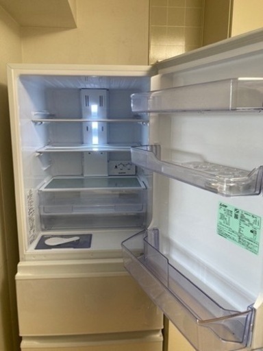 引取り限定」中古美品「冷凍冷蔵庫」330リッター - 冷蔵庫 
