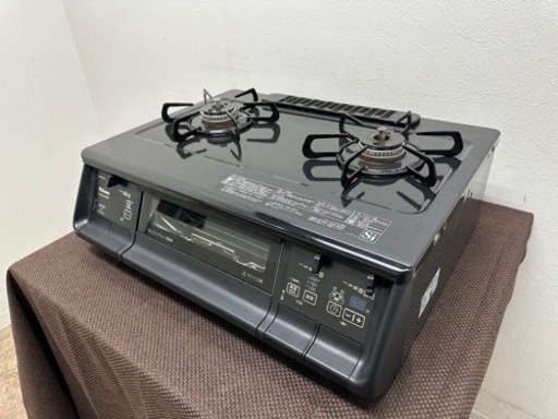 パロマ　Paloma　ガステーブルコンロ　右強火力　都市ガス用　２０１９年製　IC-365WA-R