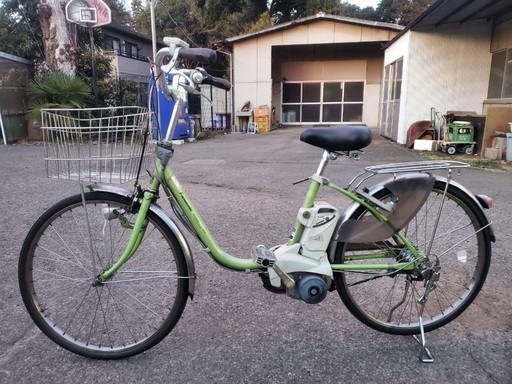 ♦️ET300番Panasonic   END43電動自転車