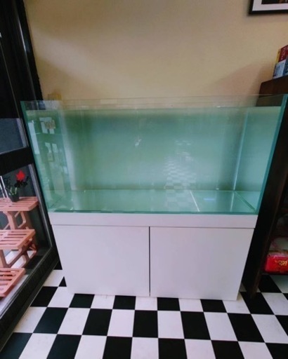 中古　ADA 120cm水槽セット