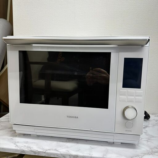【極美品】東芝 過熱水蒸気オーブンレンジ　ER-YD5000(K) 2023年製