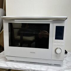 【極美品】東芝 過熱水蒸気オーブンレンジ　ER-YD5000(K...